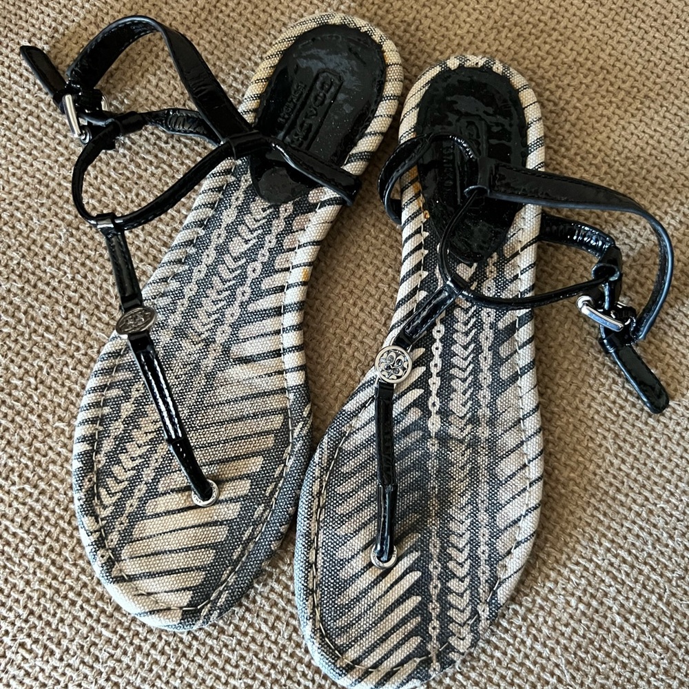 Womens coach sandal size 7